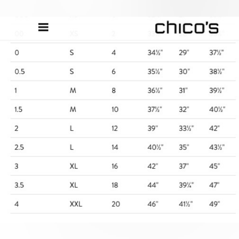 Chicos Vertical Stitch Vanessa Pullover - Picture 9 of 9